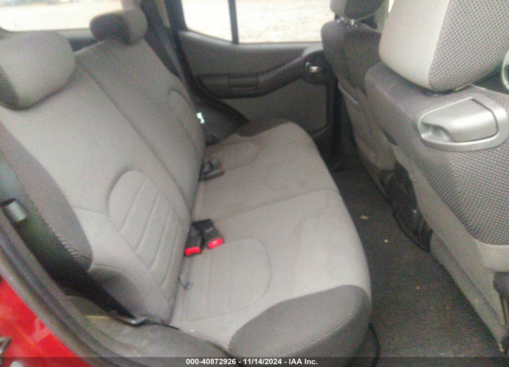 2006 NISSAN XTERRA S VIN: 5N1AN08W56C546259