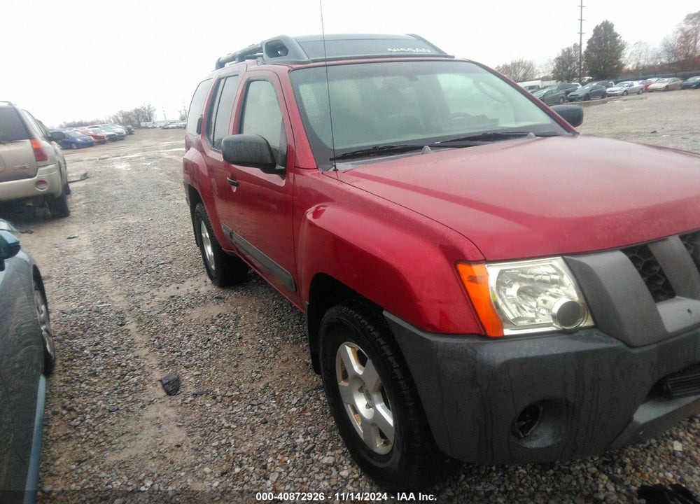 2006 NISSAN XTERRA S VIN: 5N1AN08W56C546259
