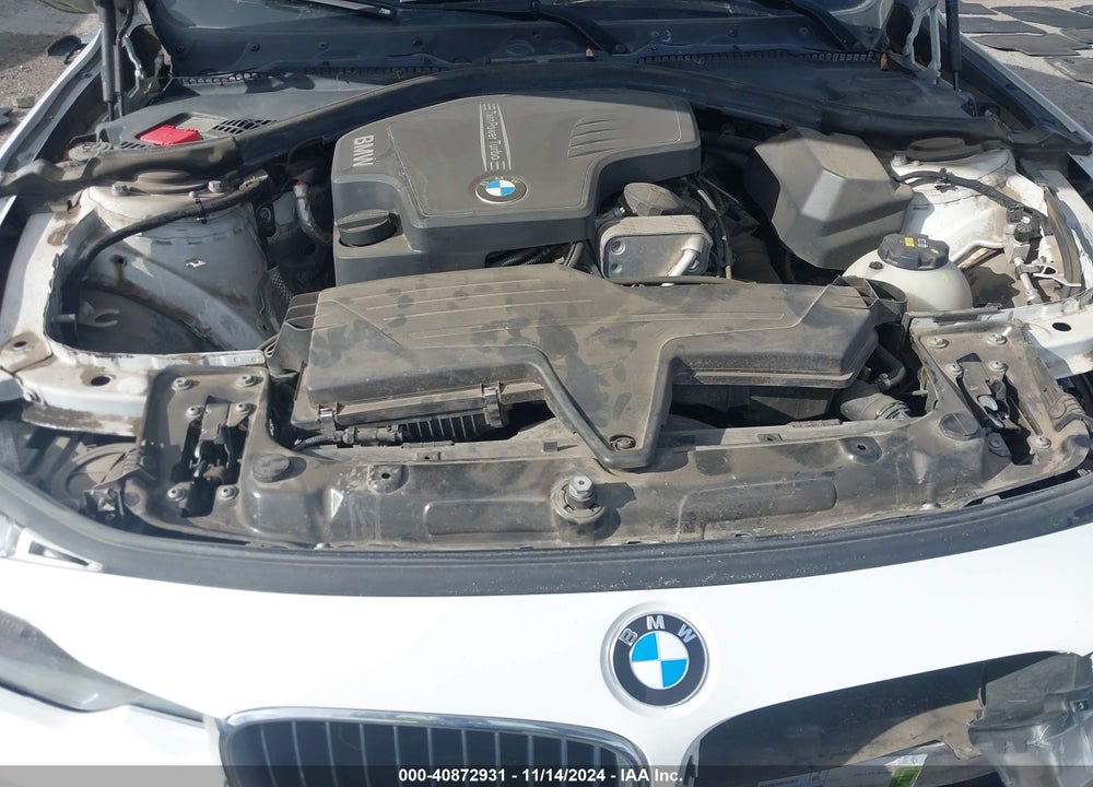 2014 BMW 328I VIN: WBA3C1C54EK116392