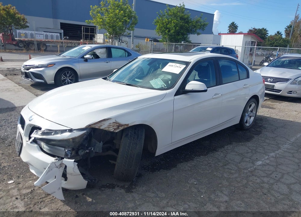 2014 BMW 328I VIN: WBA3C1C54EK116392