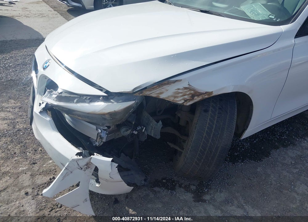 2014 BMW 328I VIN: WBA3C1C54EK116392