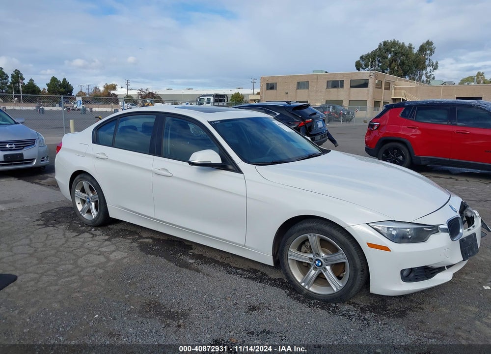 2014 BMW 328I VIN: WBA3C1C54EK116392
