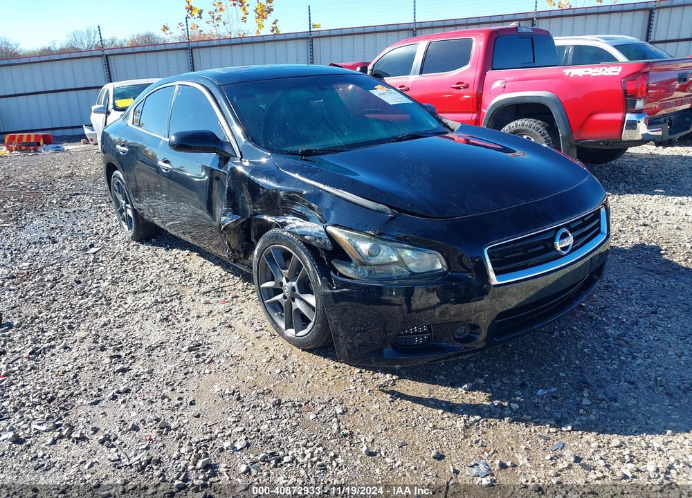 2014 NISSAN MAXIMA 3.5 S VIN: 1N4AA5AP0EC453847
