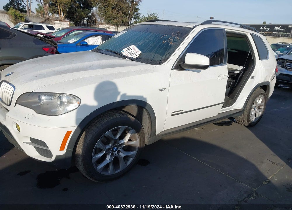 2013 BMW X5 XDRIVE35I/XDRIVE35I PREMIUM/XDRIVE35I SPORT ACTIVITY VIN: 5UXZV4C5XD0B09399