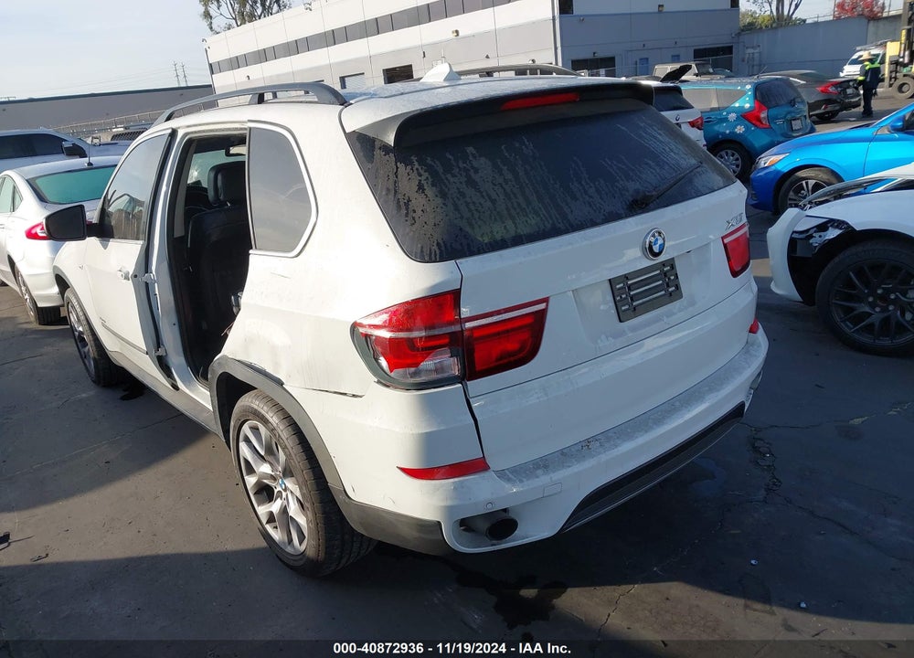 2013 BMW X5 XDRIVE35I/XDRIVE35I PREMIUM/XDRIVE35I SPORT ACTIVITY VIN: 5UXZV4C5XD0B09399