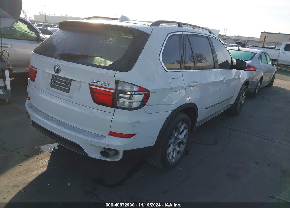 2013 BMW X5 XDRIVE35I/XDRIVE35I PREMIUM/XDRIVE35I SPORT ACTIVITY VIN: 5UXZV4C5XD0B09399