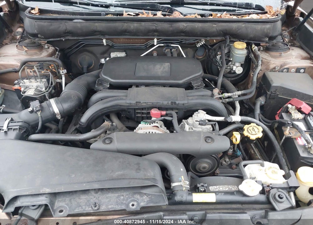 2011 SUBARU OUTBACK 2.5I PREMIUM VIN: 4S4BRBGC4B3386459