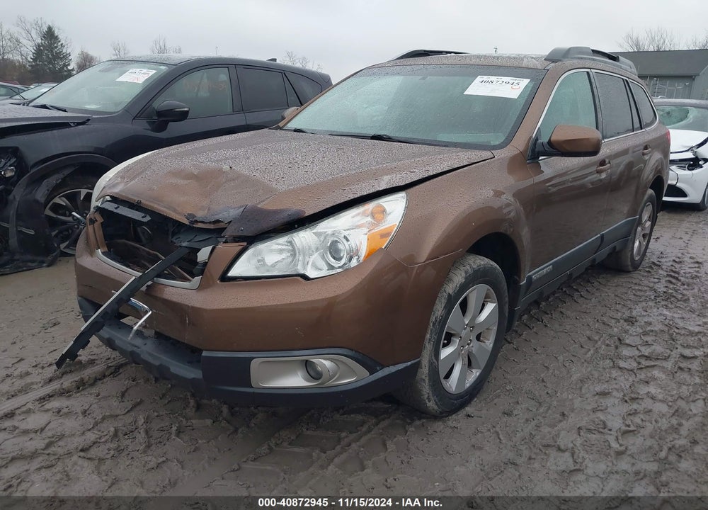 2011 SUBARU OUTBACK 2.5I PREMIUM VIN: 4S4BRBGC4B3386459