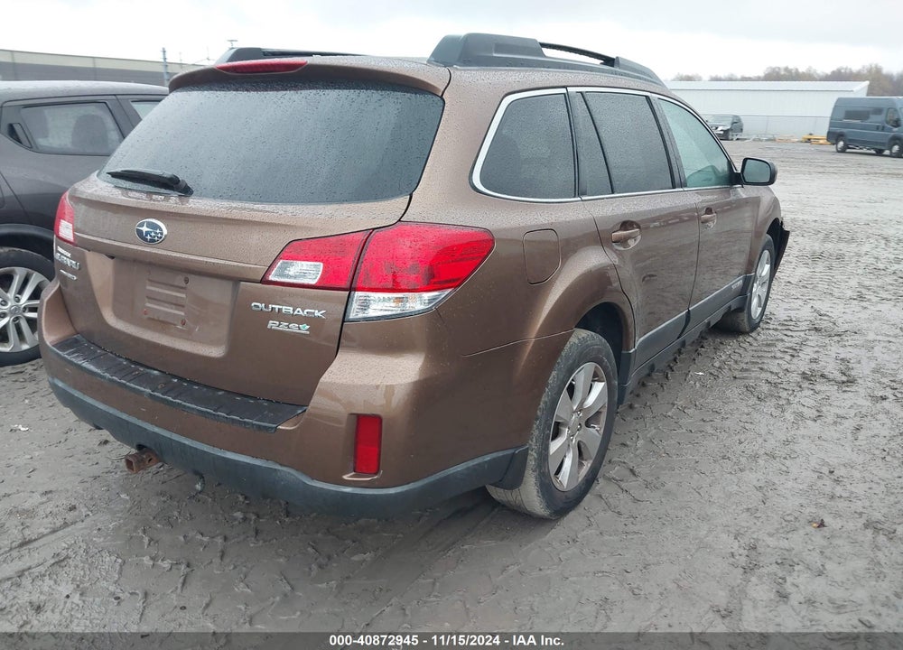2011 SUBARU OUTBACK 2.5I PREMIUM VIN: 4S4BRBGC4B3386459