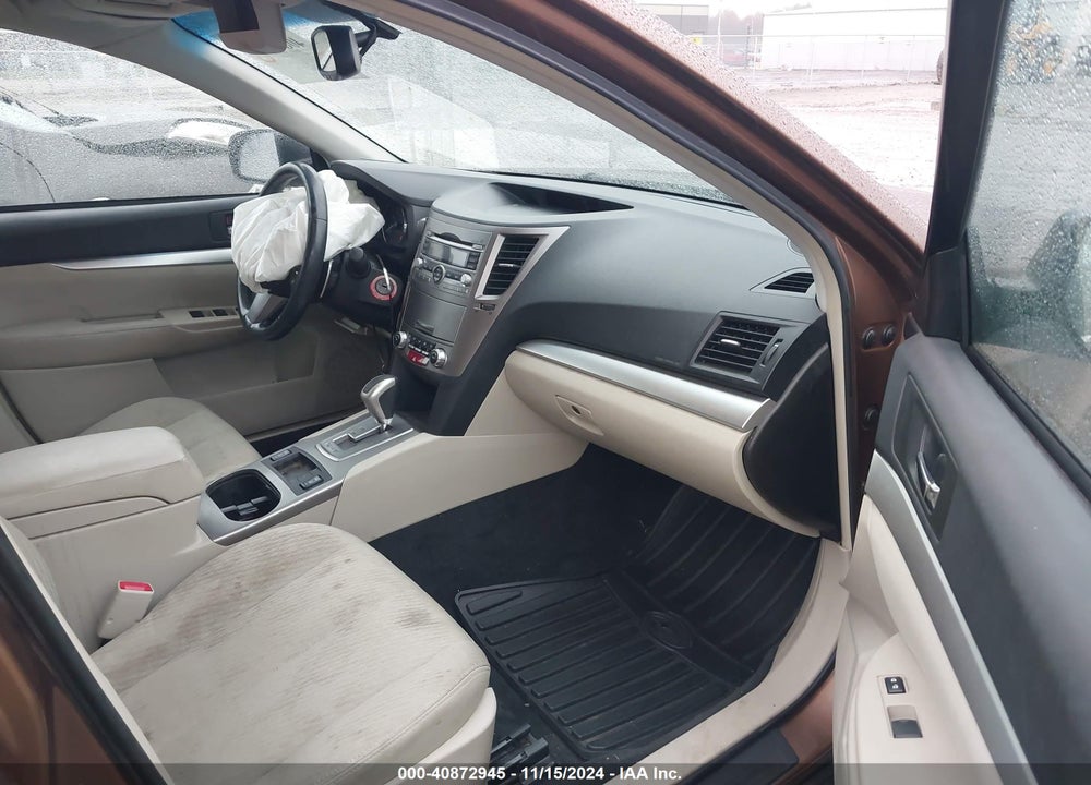 2011 SUBARU OUTBACK 2.5I PREMIUM VIN: 4S4BRBGC4B3386459