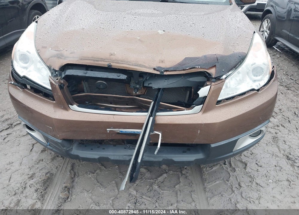 2011 SUBARU OUTBACK 2.5I PREMIUM VIN: 4S4BRBGC4B3386459