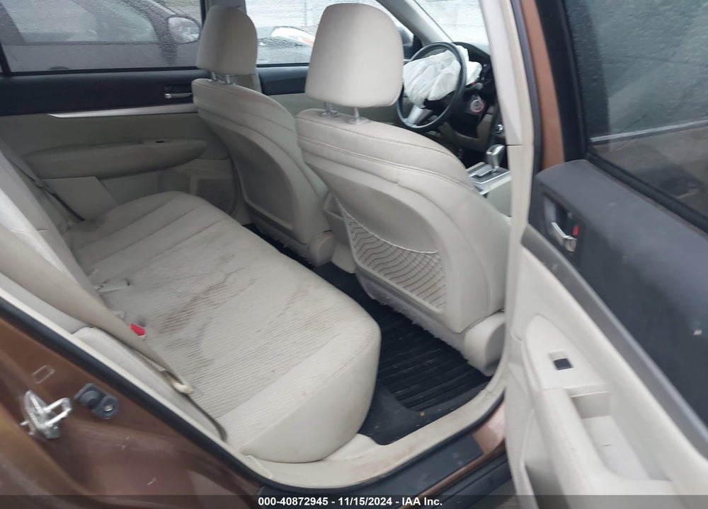 2011 SUBARU OUTBACK 2.5I PREMIUM VIN: 4S4BRBGC4B3386459