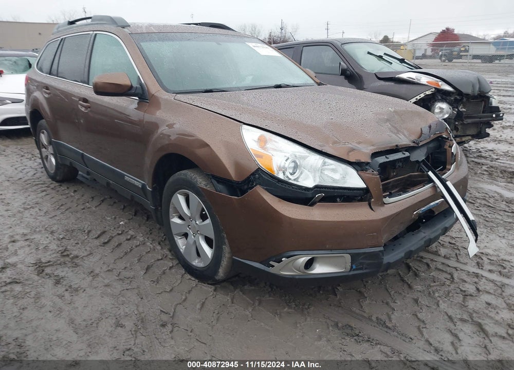 2011 SUBARU OUTBACK 2.5I PREMIUM VIN: 4S4BRBGC4B3386459
