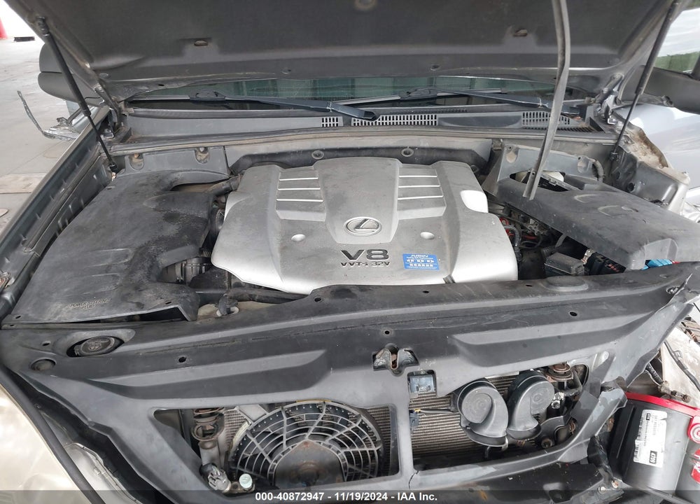 2006 LEXUS GX 470 VIN: JTJBT20XX60122539