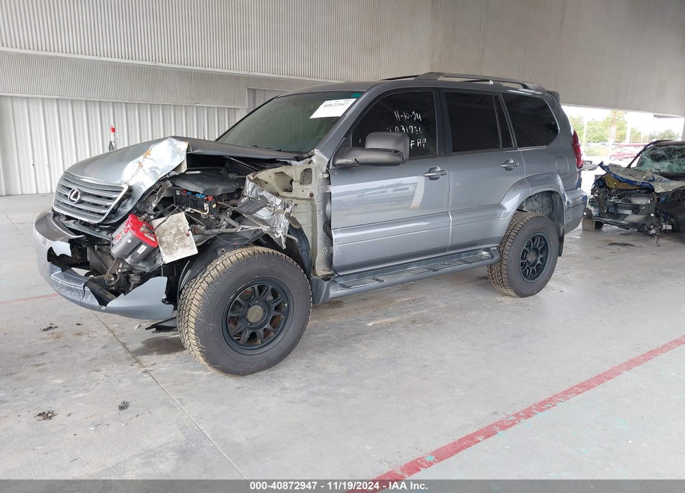 2006 LEXUS GX 470 VIN: JTJBT20XX60122539