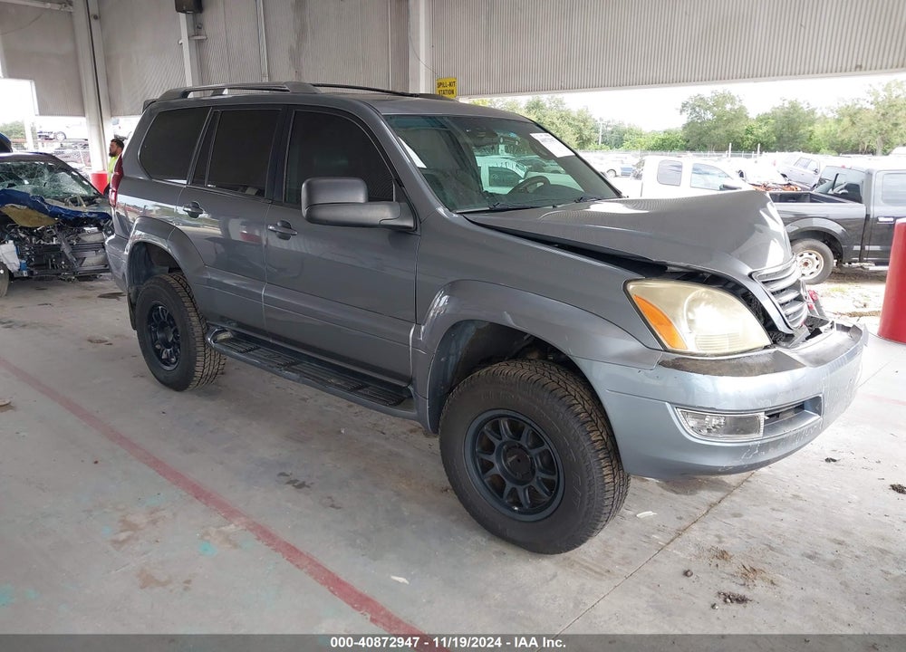 2006 LEXUS GX 470 VIN: JTJBT20XX60122539