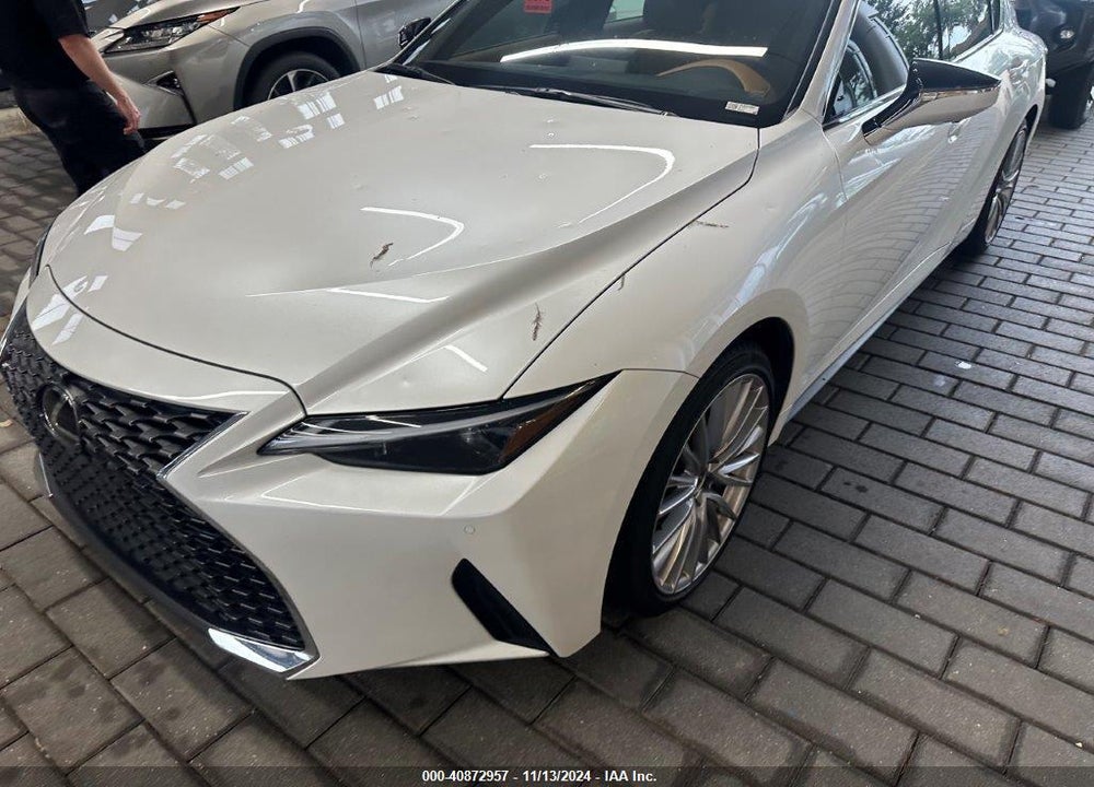2024 LEXUS IS 300 VIN: JTHD81F21R5052860