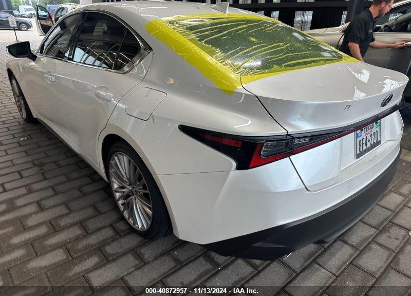 2024 LEXUS IS 300 VIN: JTHD81F21R5052860
