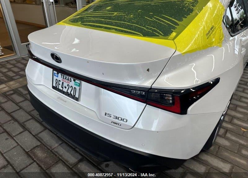 2024 LEXUS IS 300 VIN: JTHD81F21R5052860