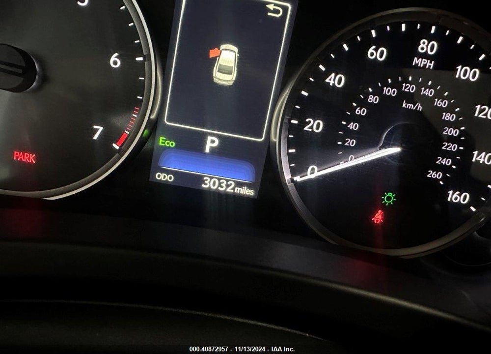 2024 LEXUS IS 300 VIN: JTHD81F21R5052860