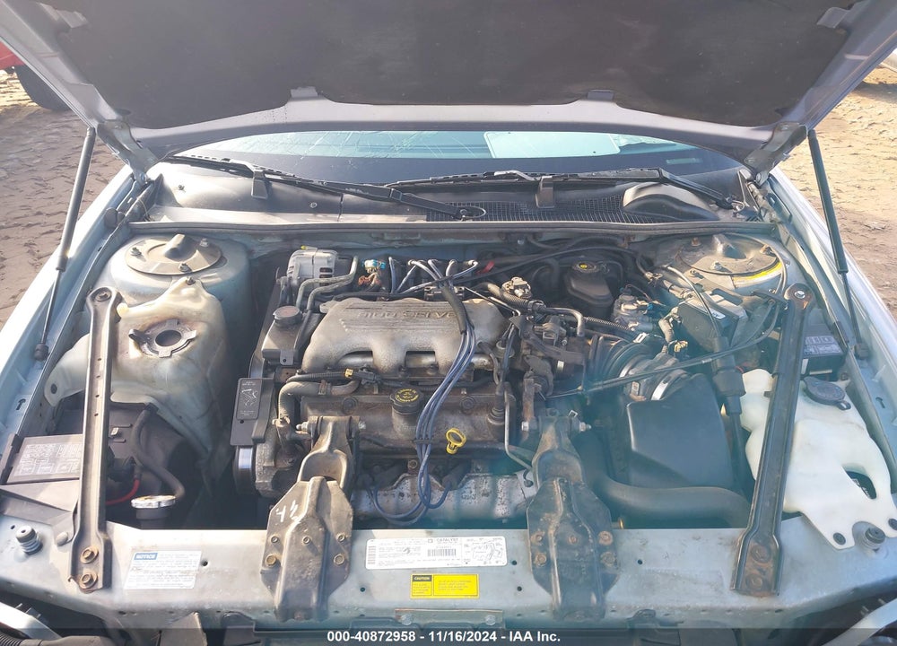 1997 CHEVROLET LUMINA VIN: 2G1WL52M0V9185977