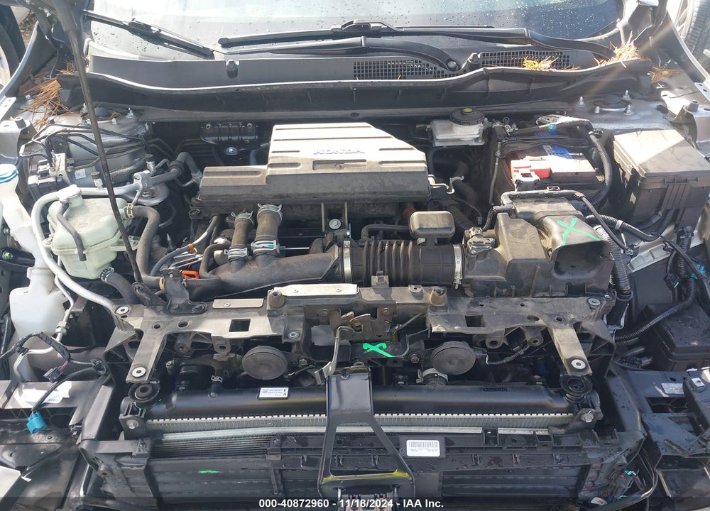 2021 HONDA CR-V 2WD EX VIN: 5J6RW1H5XMA006328