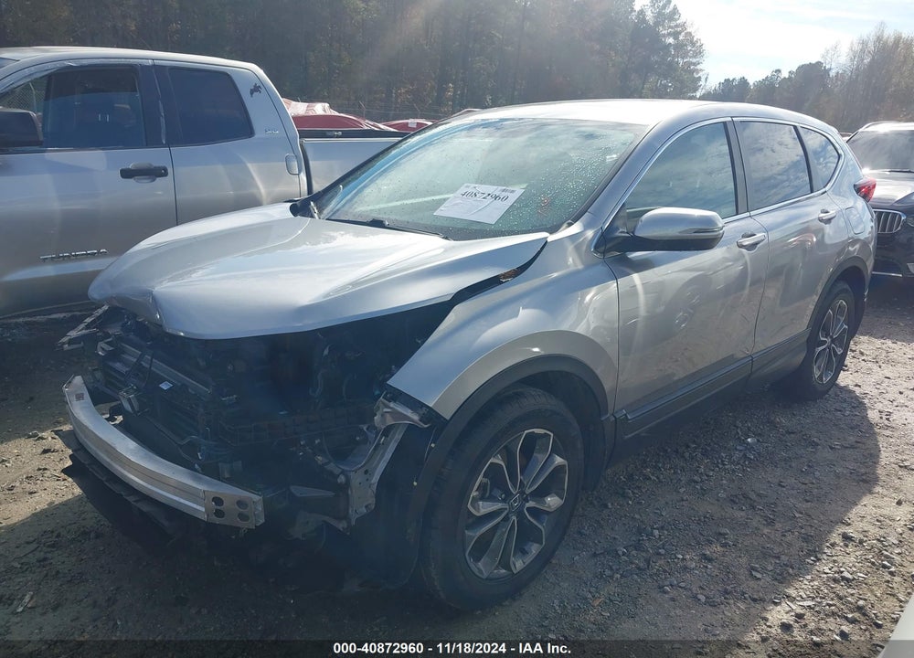 2021 HONDA CR-V 2WD EX VIN: 5J6RW1H5XMA006328