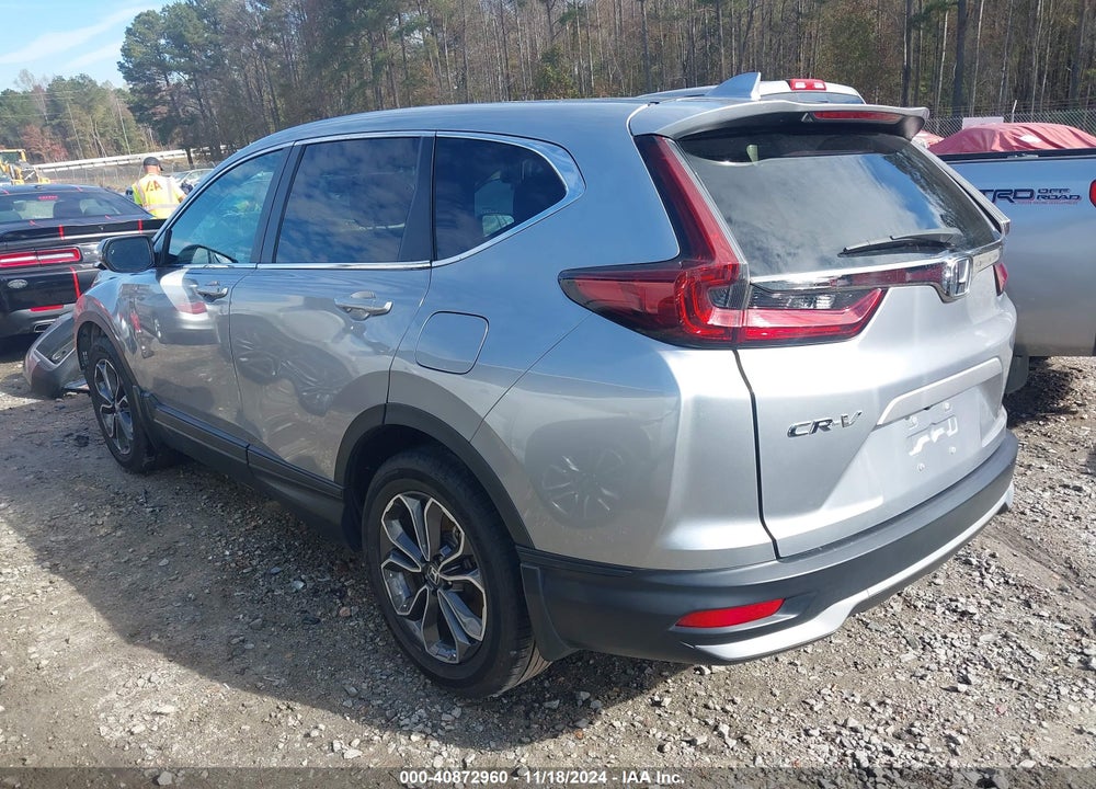 2021 HONDA CR-V 2WD EX VIN: 5J6RW1H5XMA006328