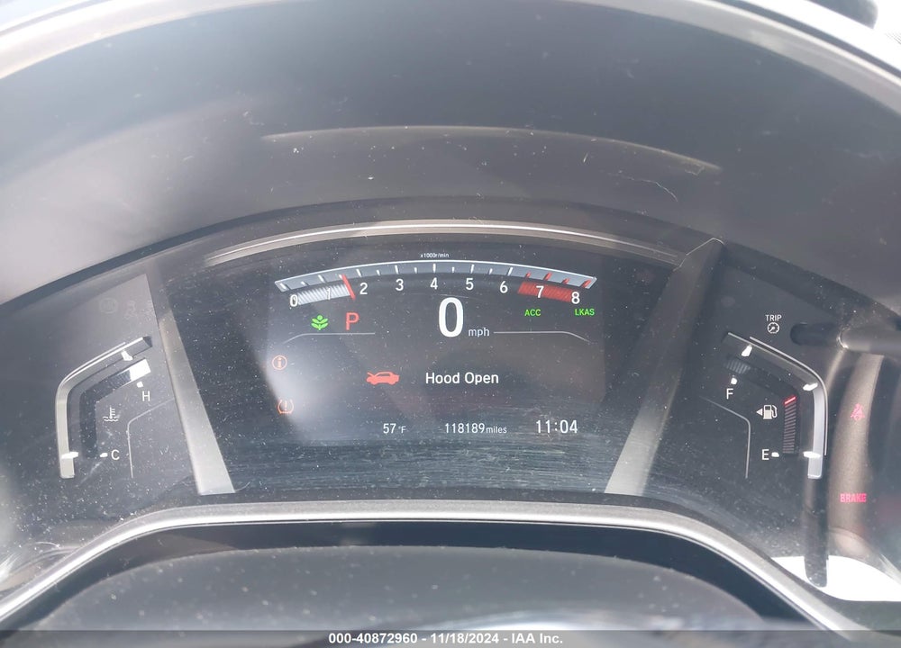 2021 HONDA CR-V 2WD EX VIN: 5J6RW1H5XMA006328