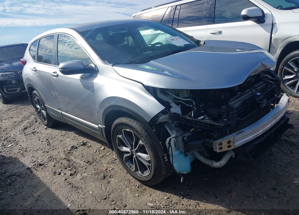 2021 HONDA CR-V 2WD EX VIN: 5J6RW1H5XMA006328