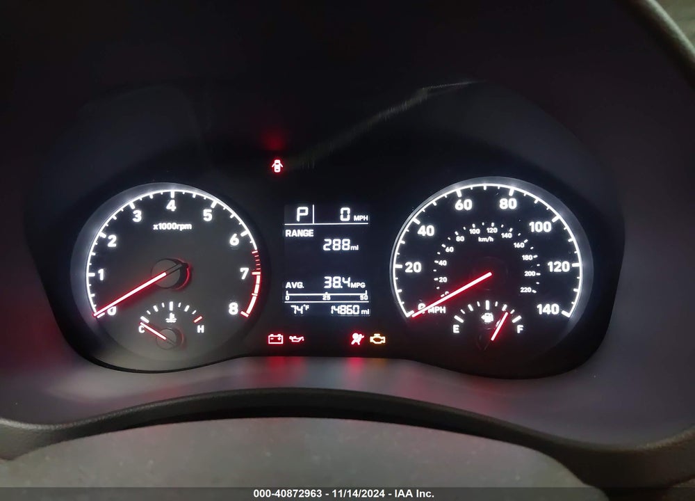 2020 HYUNDAI ACCENT SE VIN: 3KPC24A64LE103922