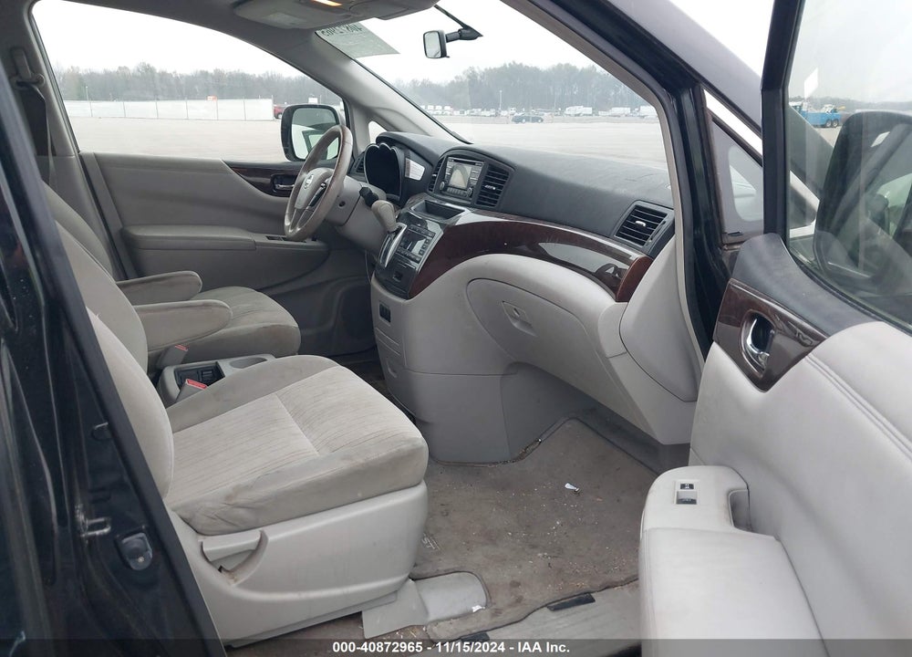 2013 NISSAN QUEST SV VIN: JN8AE2KP9D9060697