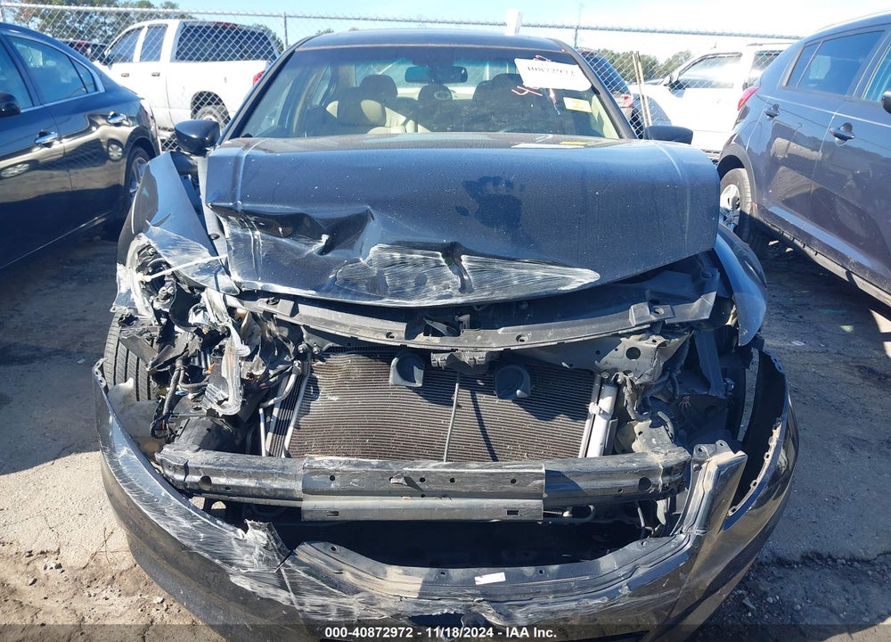 2012 HONDA ACCORD 3.5 EX-L VIN: 1HGCP3F81CA038991