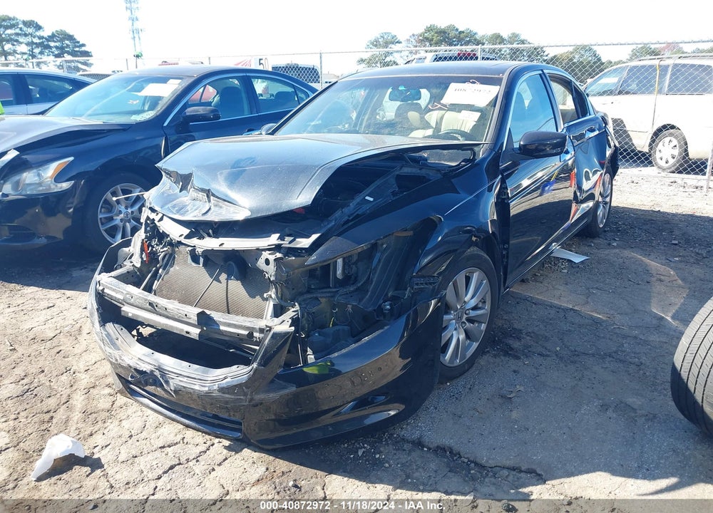 2012 HONDA ACCORD 3.5 EX-L VIN: 1HGCP3F81CA038991