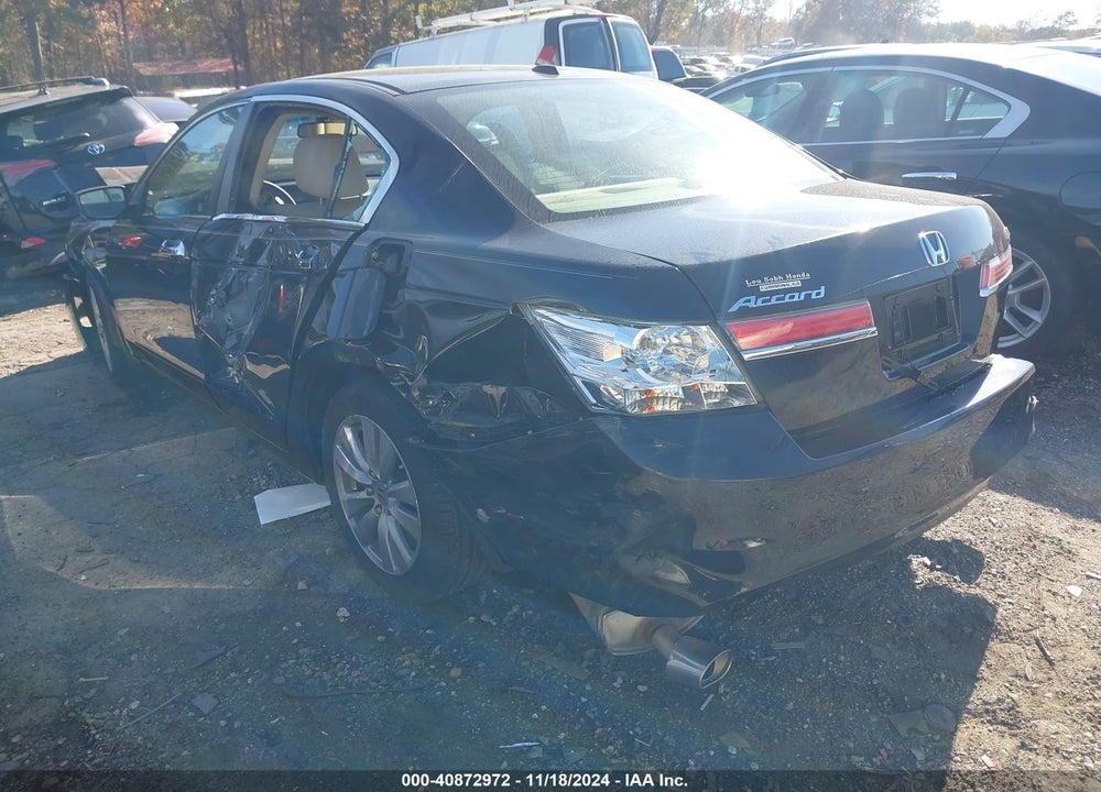 2012 HONDA ACCORD 3.5 EX-L VIN: 1HGCP3F81CA038991