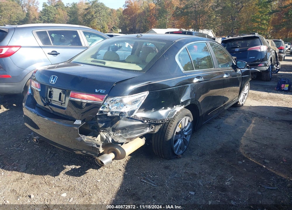 2012 HONDA ACCORD 3.5 EX-L VIN: 1HGCP3F81CA038991