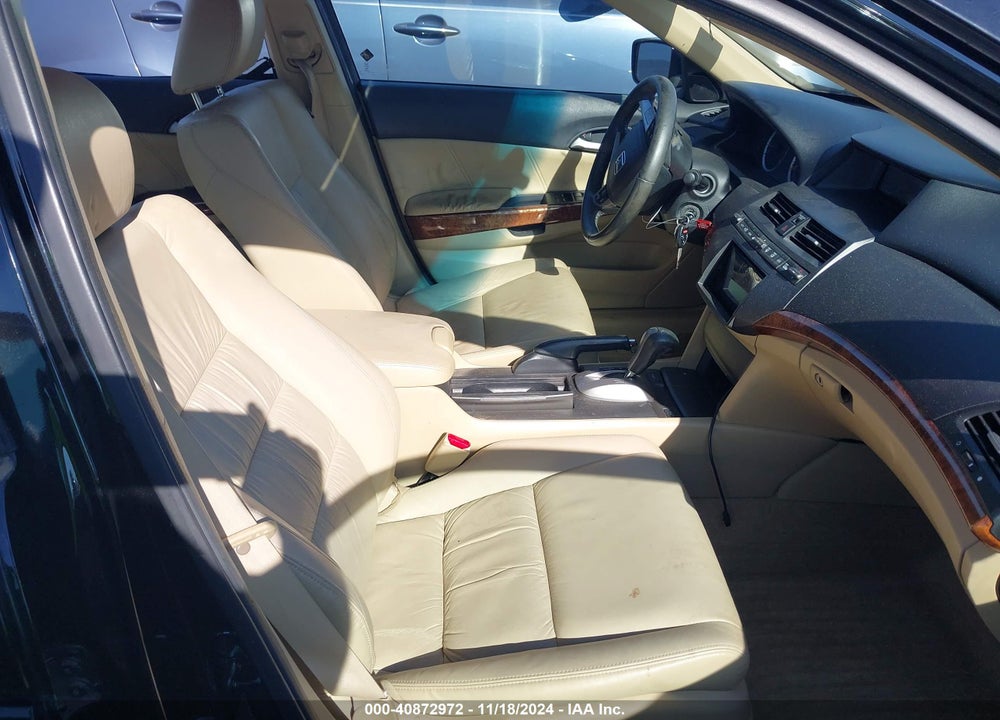 2012 HONDA ACCORD 3.5 EX-L VIN: 1HGCP3F81CA038991