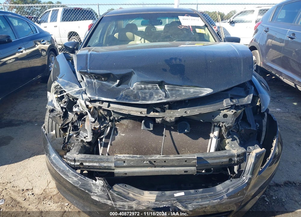 2012 HONDA ACCORD 3.5 EX-L VIN: 1HGCP3F81CA038991