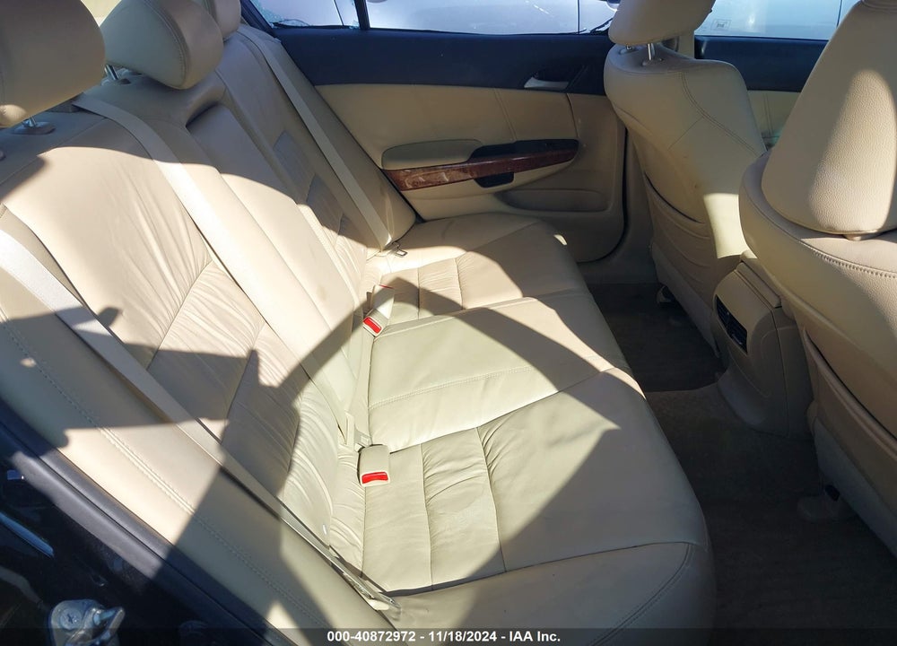 2012 HONDA ACCORD 3.5 EX-L VIN: 1HGCP3F81CA038991