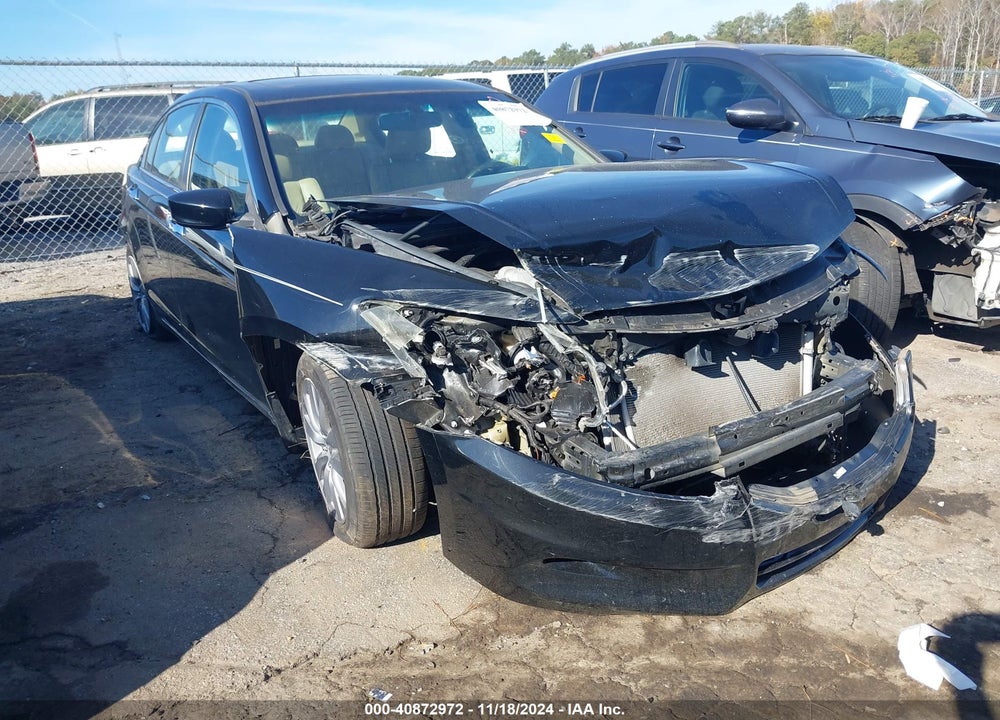 2012 HONDA ACCORD 3.5 EX-L VIN: 1HGCP3F81CA038991
