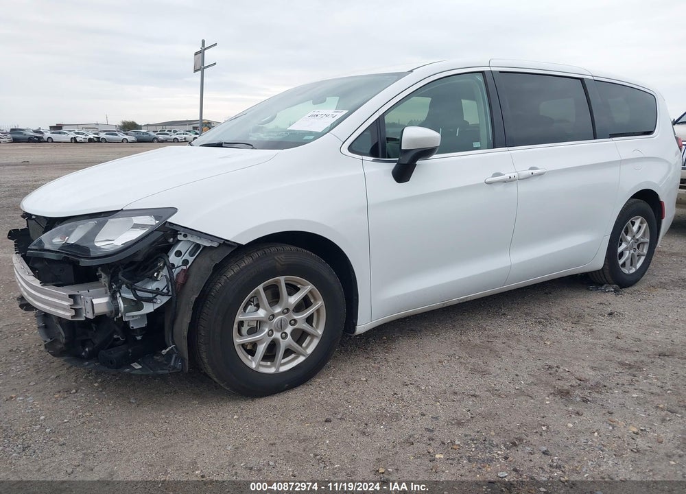 2022 CHRYSLER VOYAGER LX VIN: 2C4RC1CG3NR218704