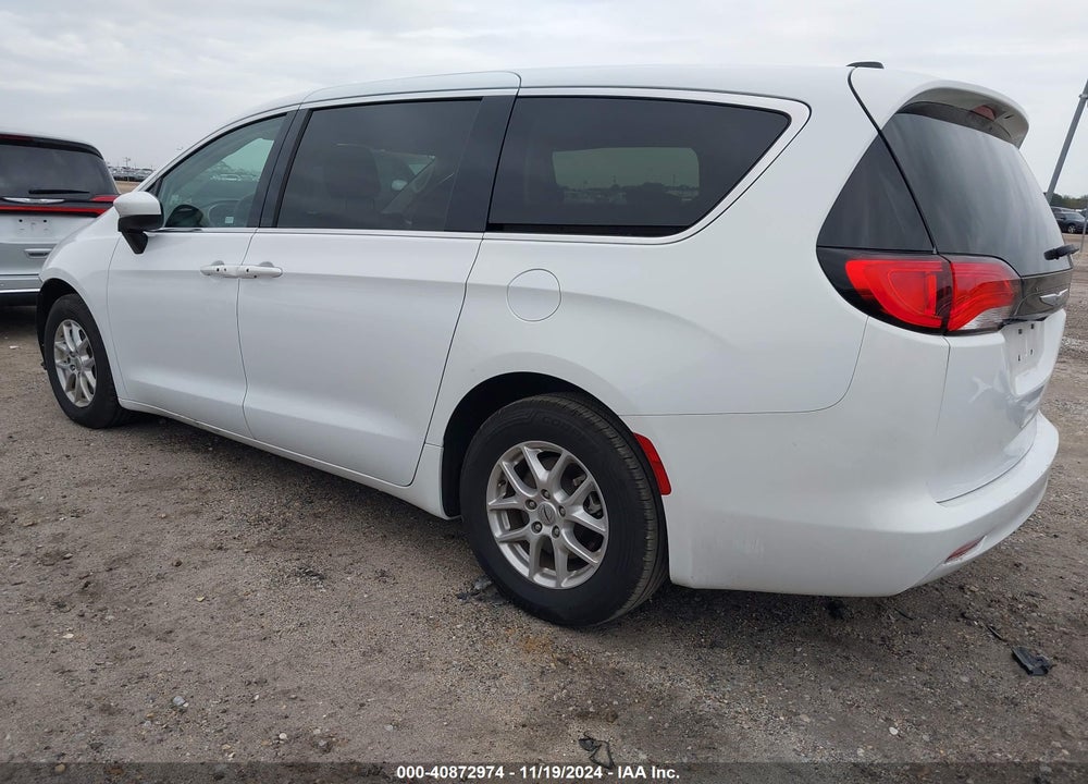 2022 CHRYSLER VOYAGER LX VIN: 2C4RC1CG3NR218704