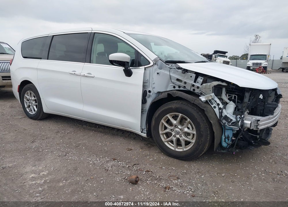 2022 CHRYSLER VOYAGER LX VIN: 2C4RC1CG3NR218704