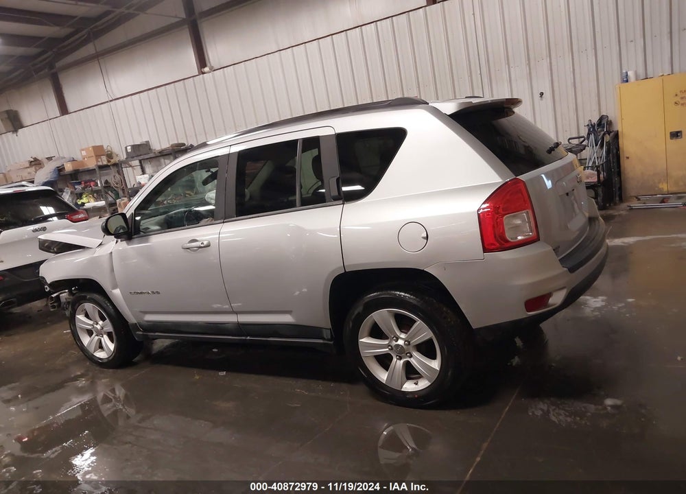 2011 JEEP COMPASS VIN: 1J4NT1FB7BD162063