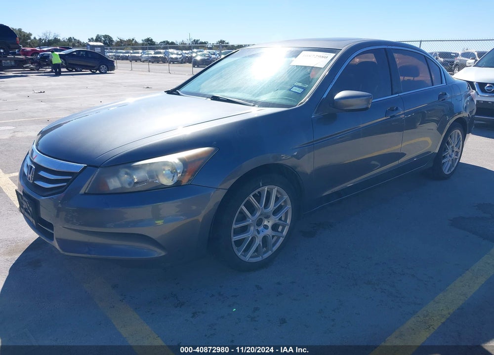 2012 HONDA ACCORD 2.4 EX VIN: 1HGCP2F73CA068902