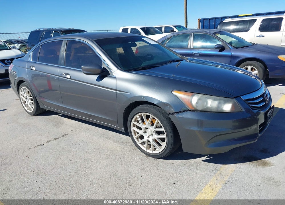 2012 HONDA ACCORD 2.4 EX VIN: 1HGCP2F73CA068902