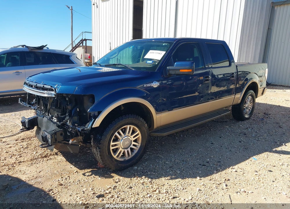 2013 FORD F-150 KING RANCH VIN: 1FTFW1EF8DKE86904