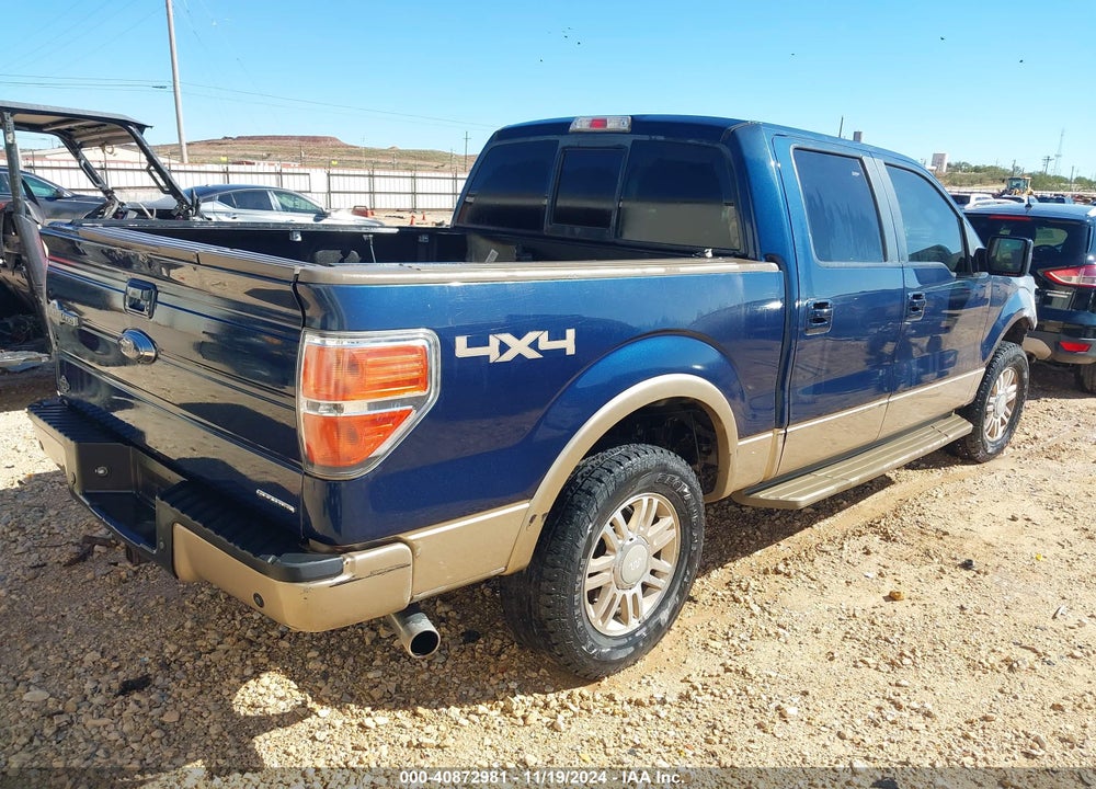2013 FORD F-150 KING RANCH VIN: 1FTFW1EF8DKE86904