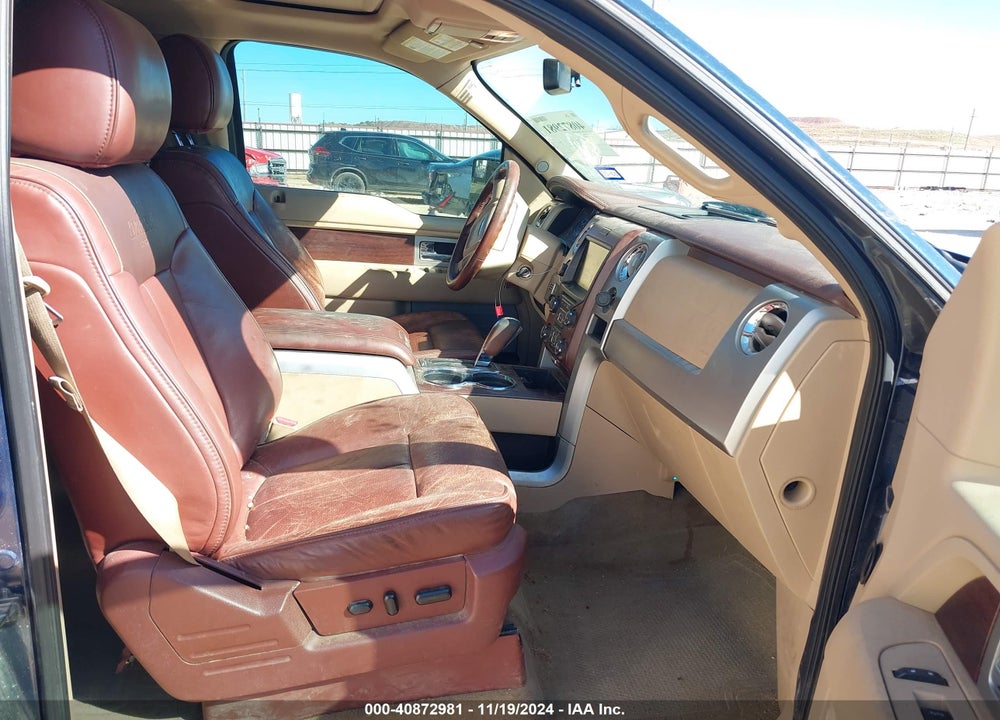 2013 FORD F-150 KING RANCH VIN: 1FTFW1EF8DKE86904