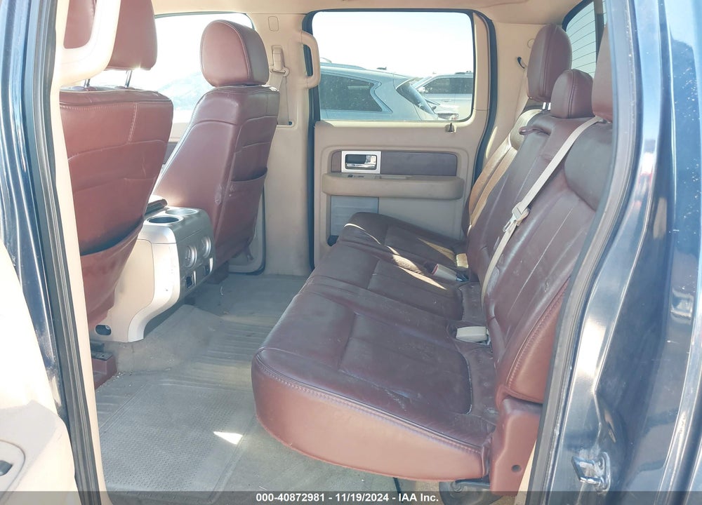 2013 FORD F-150 KING RANCH VIN: 1FTFW1EF8DKE86904